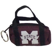 Mississippi State University Keychain Duffle Bag M