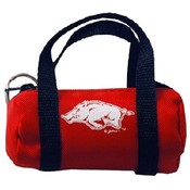 University Of Arkansas Keychain Duffle Bag Rh