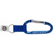 University Of Kentucky Keychain Carabiner Ky