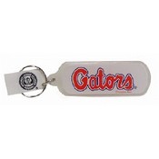 University Of Florida Keychain Lucite Gator