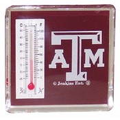 Texas A &amp; M Magnet Lucite Thermo A&M