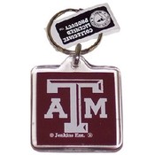 Texas A &amp; M Keychain Lucite A&M