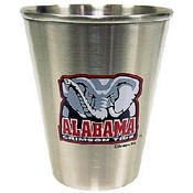 University Of Alabama Shotglass (Ss) Crimson Tide