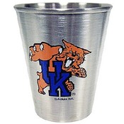 University Of Kentucky Shotglass (Ss) Wc