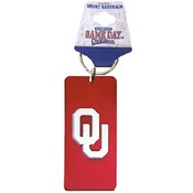 University Of Oklahoma Keychain Mirrored Ou