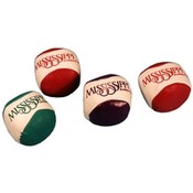 Mississippi Ball Hackysack Assorted  24 Display un