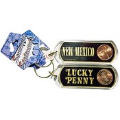 New Mexico Keychain Lucky Penny