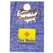New Mexico Lapel Pin Flag