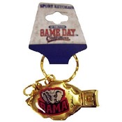 University Of Alabama Keychain Nailclipper Bama