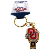 University Of Oklahoma Keychain  Nailclipper Scrip