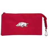University Of Arkansas Ladies Utility Pouch