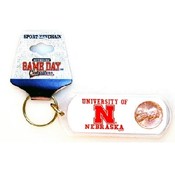 University Of Nebraska Keychain Lucky Penny N