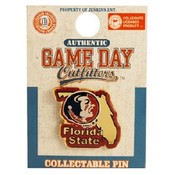 Florida State Jewelry Lapel Pin Oval Map