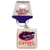 University Of Florida Keychain Lucite Oval