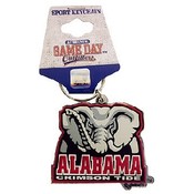 University Of Alabama Keychain Mirrored Tide