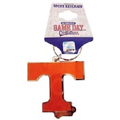 University Of Tennessee Keychain Mirrored T