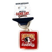 Florida State Keychain Lucite Seminoles