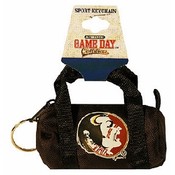 Florida State Keychain Duffle Bag Oval