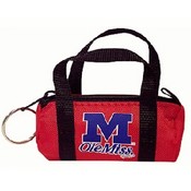 University Of Mississippi 'Ol Miss Keychain Duffle