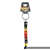 Florida Keychain Beaded