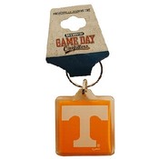 University Of Tennessee Keychain Lucite  T