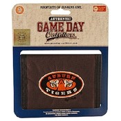 Auburn University Mens Wallet Bifold Tiger Eyes