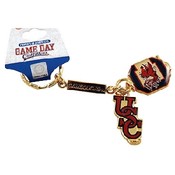 South Carolina University Keychain Metal Charms