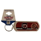 South Carolina University Keychain Lucky Penny Coc