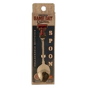 Texas Tech University Spoon 3D Tt