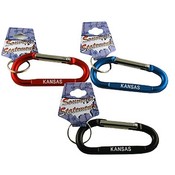 Kansas Keychain Carabiner