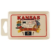Kansas Playing Cards State Map 24 Display unit