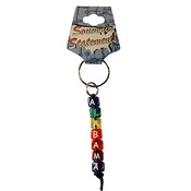 Alabama Keychain Beaded