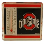 Ohio State University Magnet Lucite Thermo Os