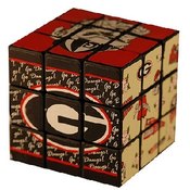 University Of Georgia Cube Puzzle