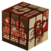 University Of Oklahoma Cube Puzzle