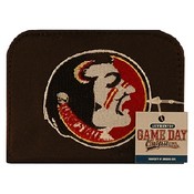 Florida State Ladies Wallet Id Oval