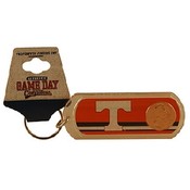 University Of Tennessee Keychain Lucky Penny Strip