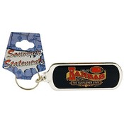 Kansas Keychain Lucite Banner