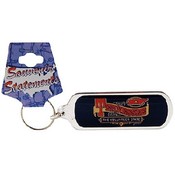 Tennessee Keychain Lucite Banner