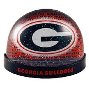 University Of Georgia Magnet Waterball Shadow
