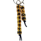 University Of Southern Mississippi  Keychain Beade