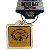 University Of Southern Mississippi  Keychain Lucit