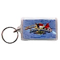 North Carolina Keychain Lucite Elements