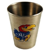 University Of Kansas Shotglass (Ss)