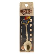University Of Kansas Spoon Molded
