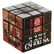 South Carolina University Cube Puzzle