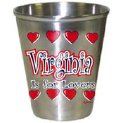 Virginia Shotglass (Ss)