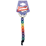 Missouri Keychain Beaded
