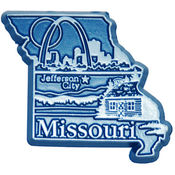 Missouri Magnet 2D 50 State
