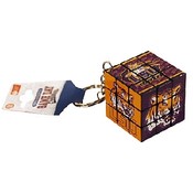 Louisiana State University Keychain Puzzle Cube